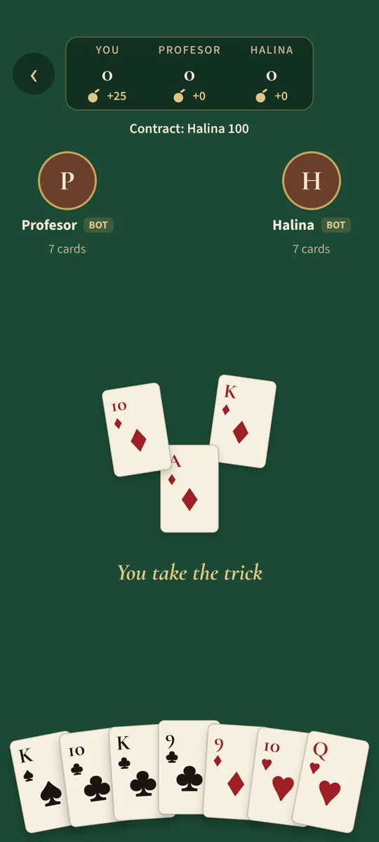 A trick being played in Thousand